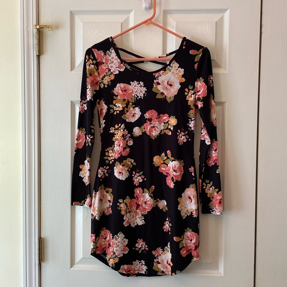 No boundaries dress